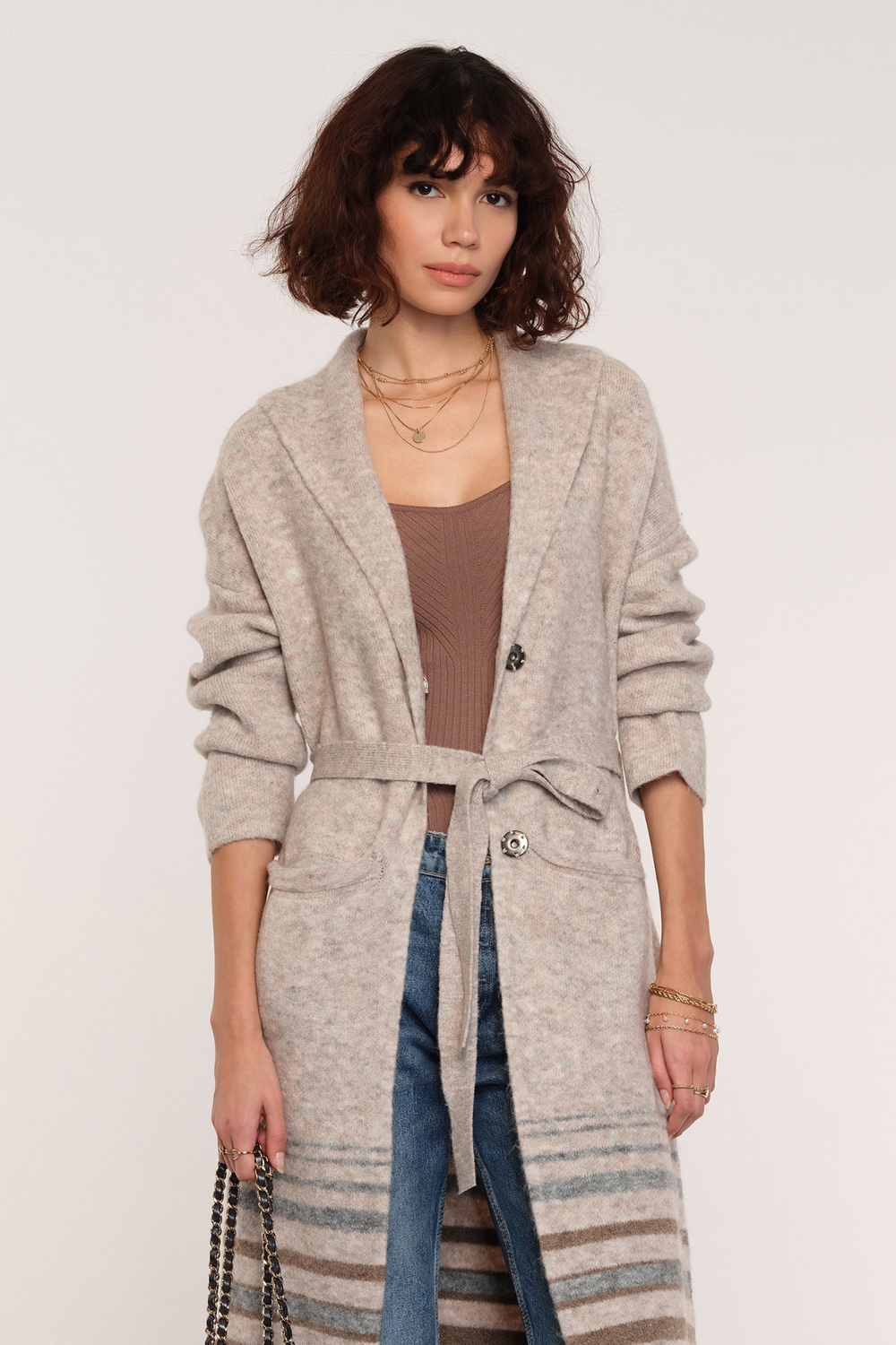 HEARTLOOM Kohko Cardi- Buff