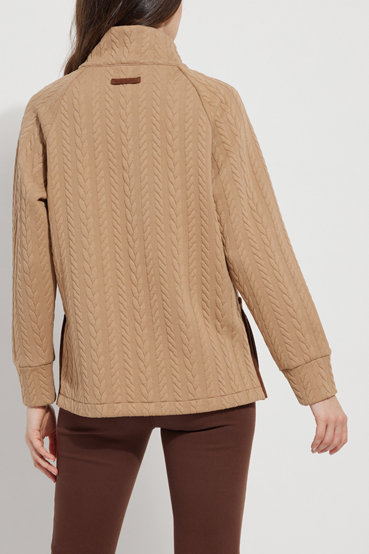 LYSSE | Iris Quilted Pullover