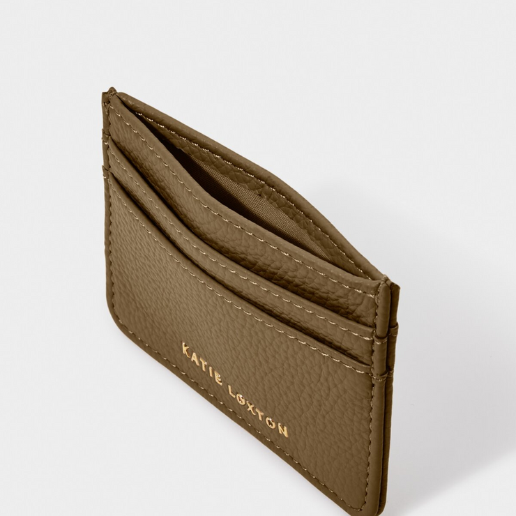 KATIE LOXTON | Millie Card Holder- Mink