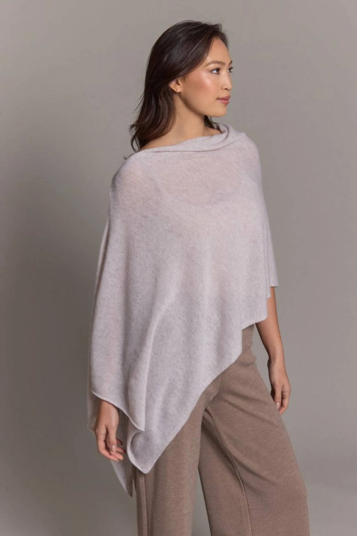 ALASHAN | Cashmere Topper- Latte