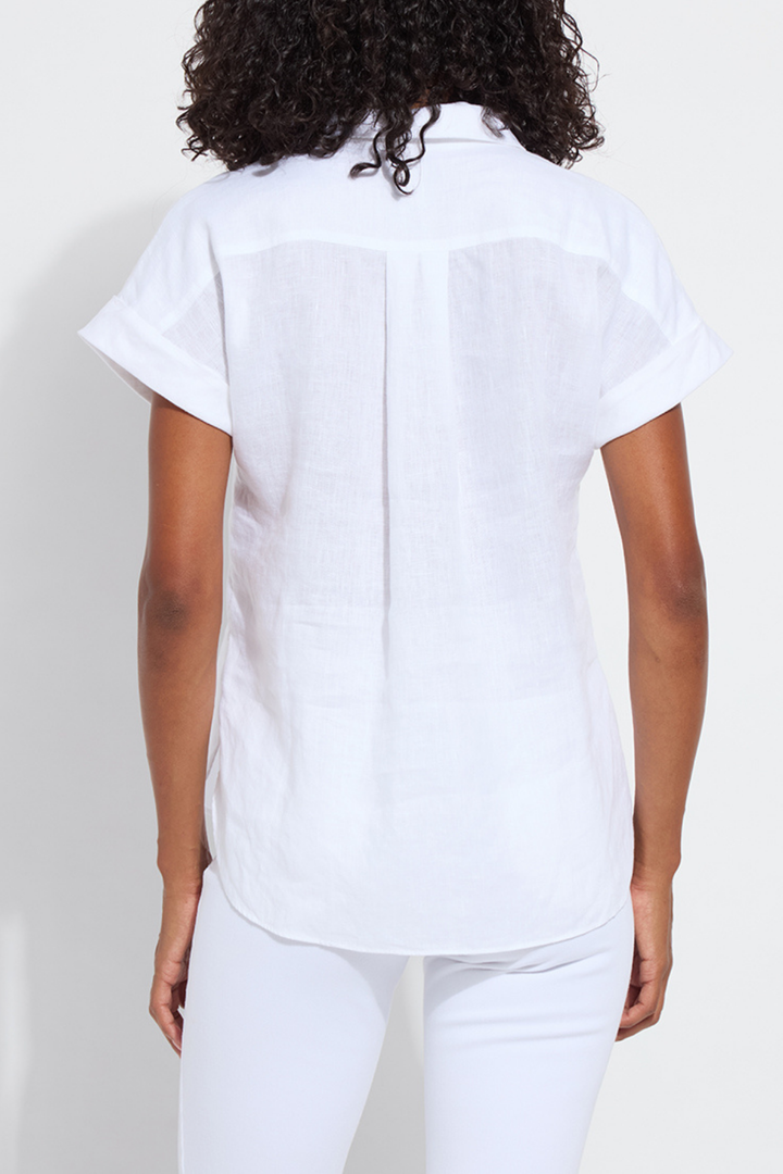 LYSSE | Lyla Linen Top