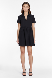 AMANDA UPRICHARD ALTHEA DRESS- BLK