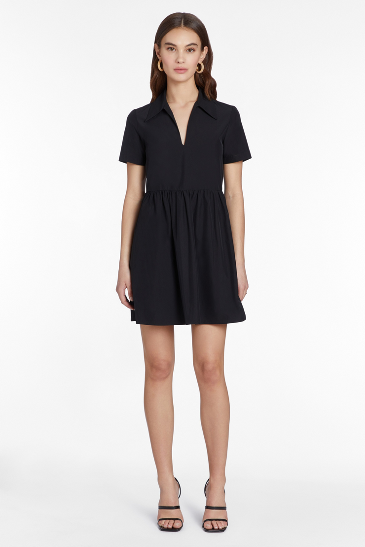 AMANDA UPRICHARD ALTHEA DRESS- BLK