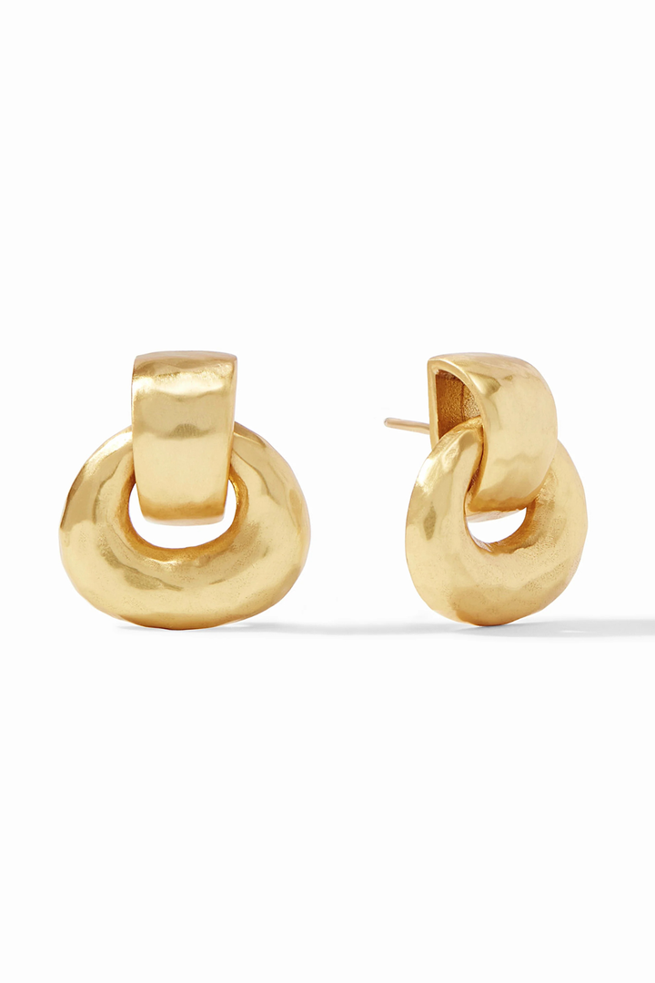 Julie Vos | Avalon Demi Doorknocker Earring