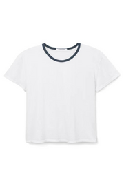 PERFECTWHITETEE Harley Ringer T- Navy