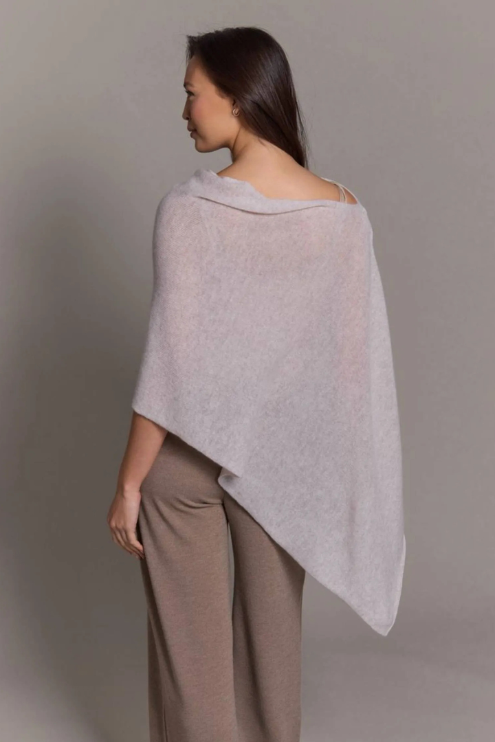 ALASHAN | Cashmere Topper- Latte