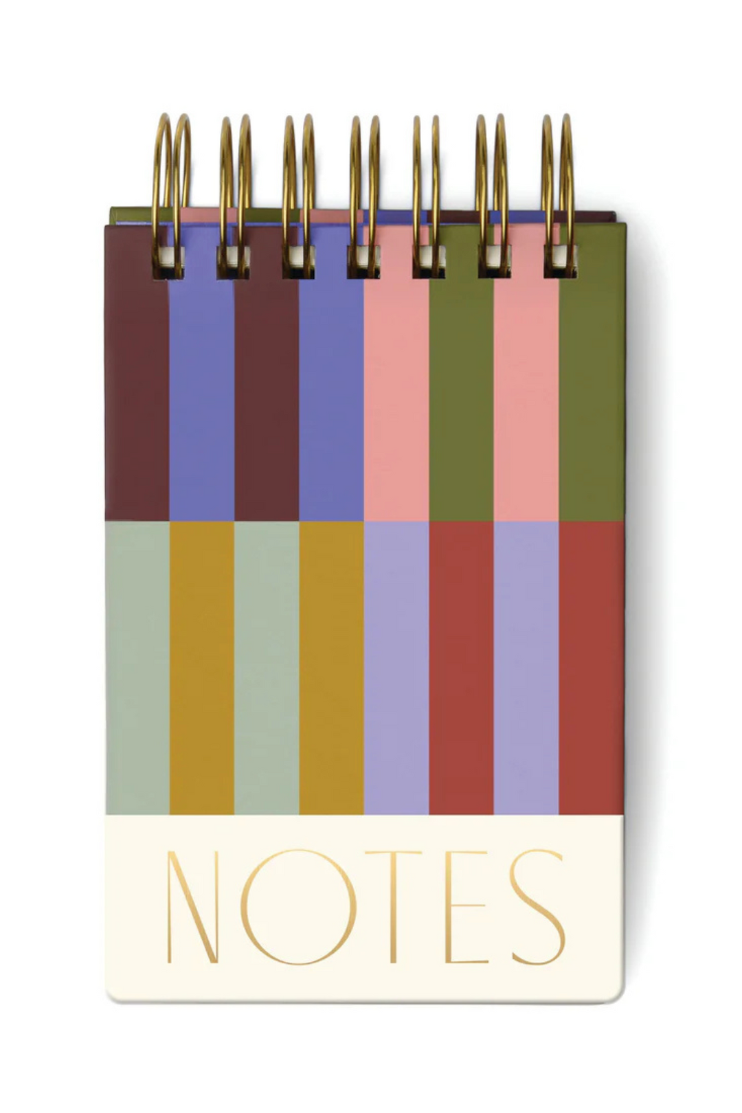 Chunky Notepad- Bold Stripes