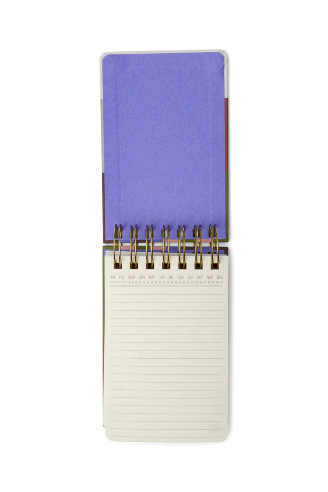 Chunky Notepad- Bold Stripes