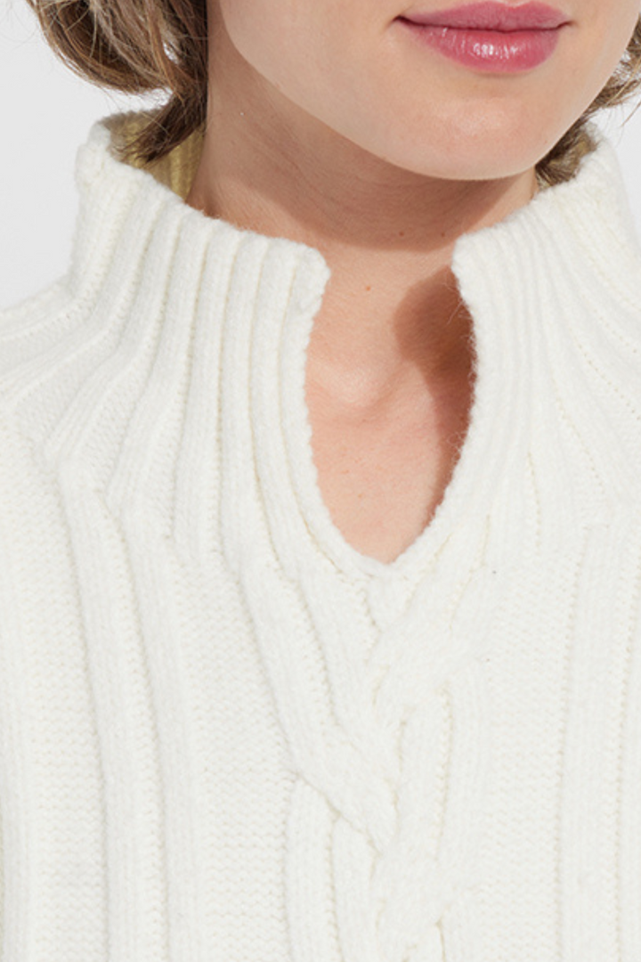 LYSSE | Cozy Cable Alana Sweater