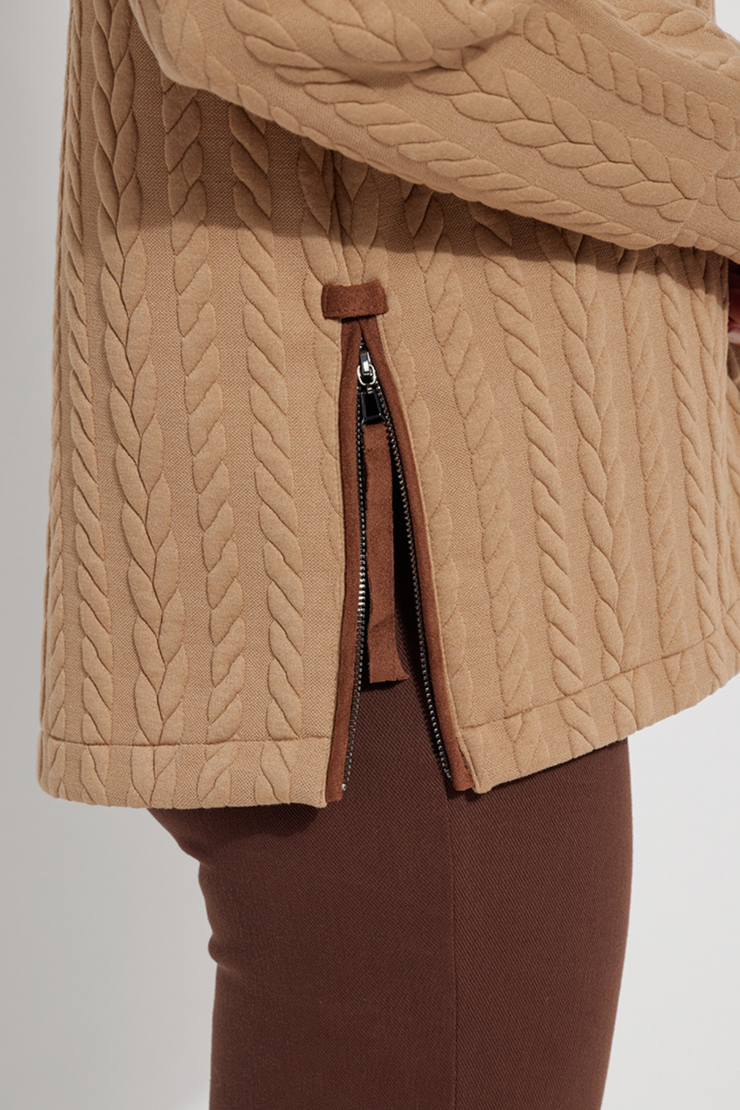 LYSSE | Iris Quilted Pullover