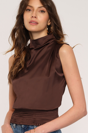 HEARTLOOM Basha Top- Coco