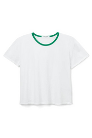 PERFECTWHITETEE Harley Ringer T- Green