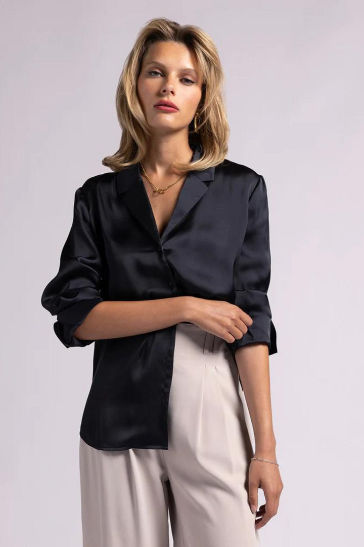 Brienne Top- Black