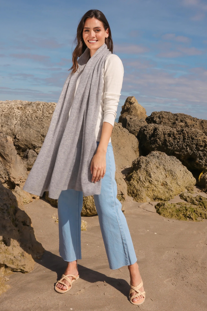 Alashan | Breezy Travel Wrap- Harbor