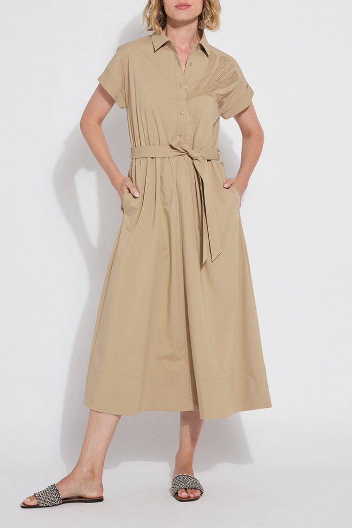 LYSSE | Thalassa Midi Shirt Dress