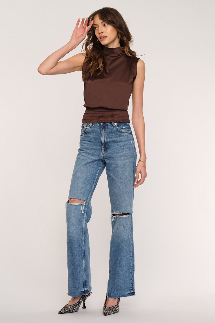 HEARTLOOM Basha Top- Coco