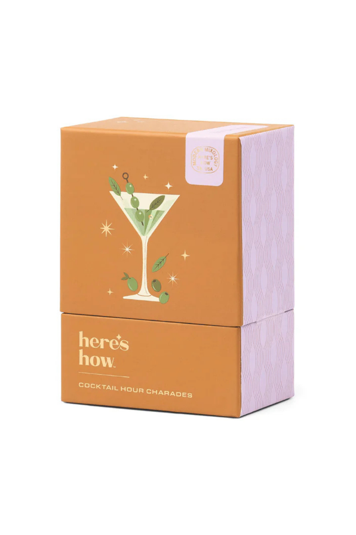 COCKTAIL CHARADES