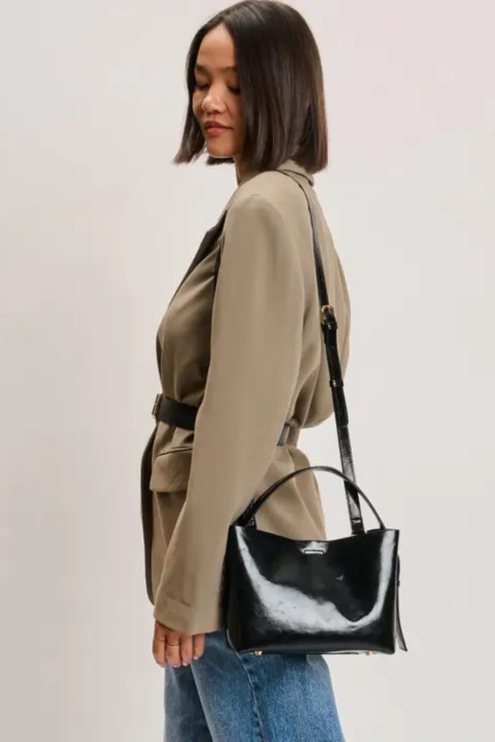 Sophie Crossbody- Black