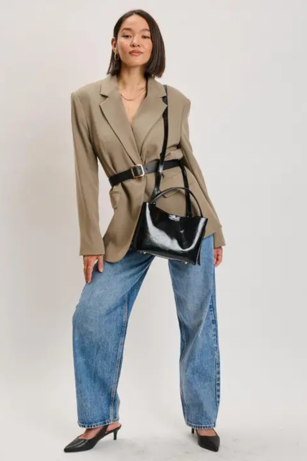 Sophie Crossbody- Black