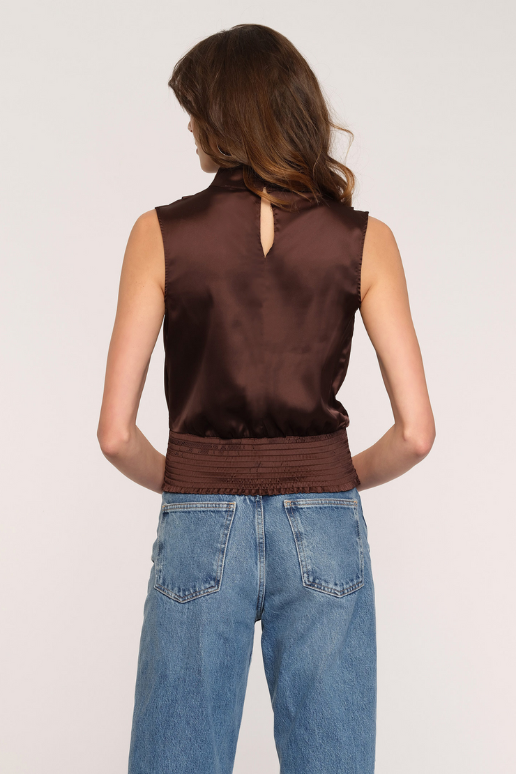 HEARTLOOM Basha Top- Coco
