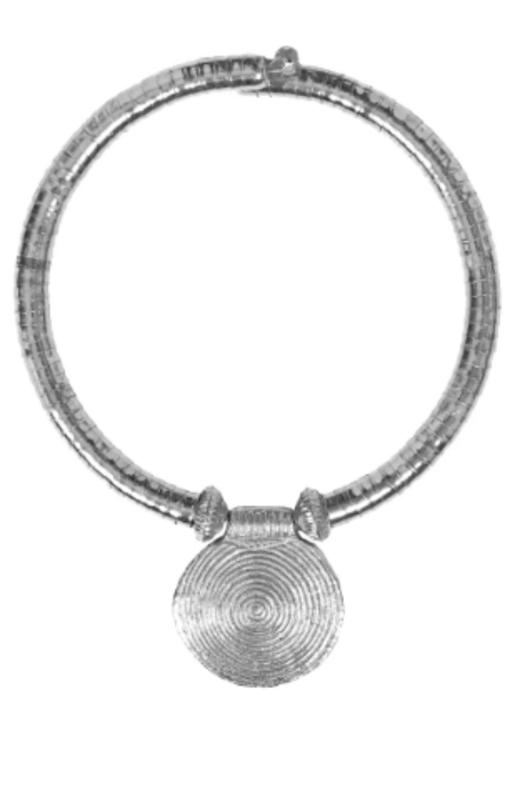 Cleo Necklace- Silver