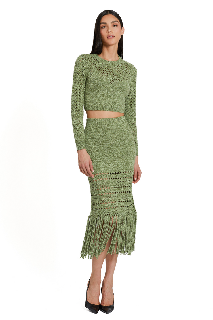 AMANDA UPRICHARD JAYLA SKIRT