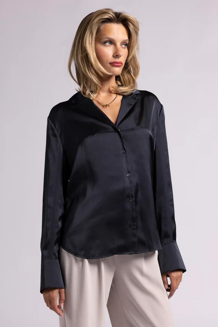 Brienne Top- Black