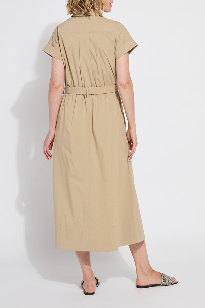 LYSSE | Thalassa Midi Shirt Dress