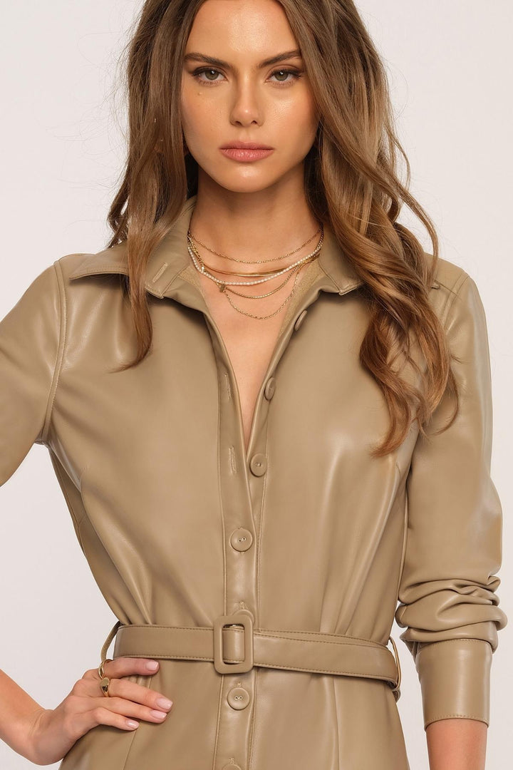 HEARTLOOM Laguna Dress in Sand