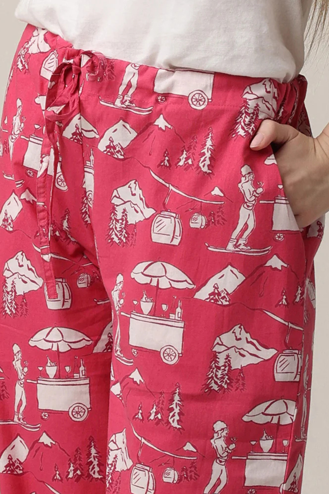 Apres Ski PJ Pant in Bag