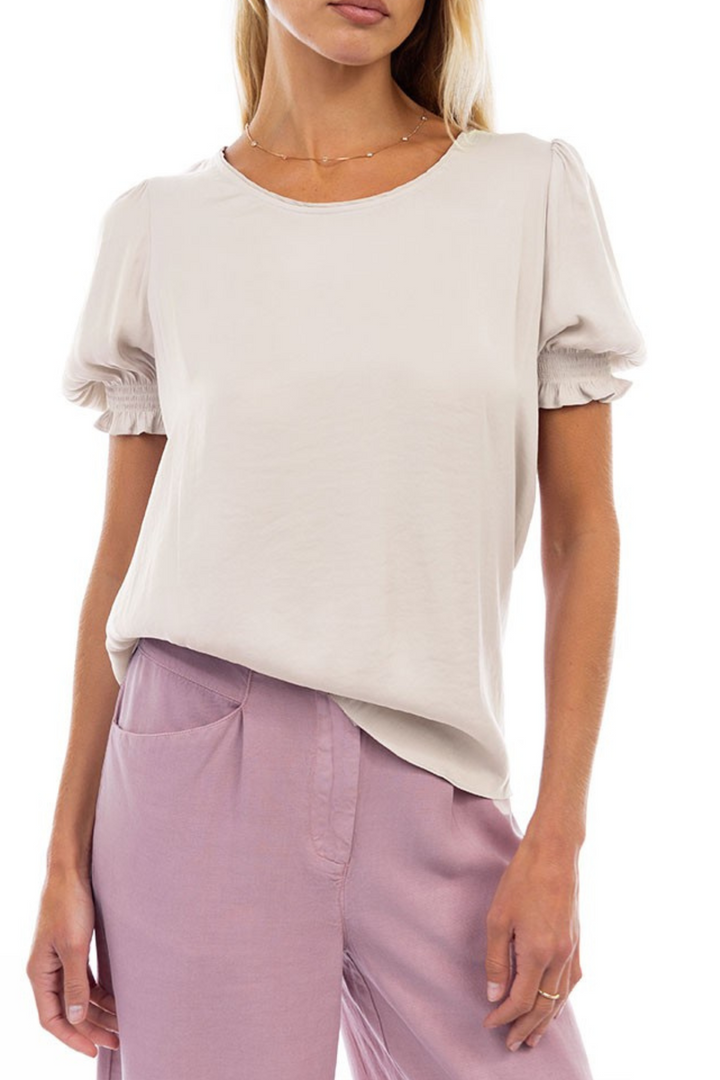 Tezza Blouse- Papyrus