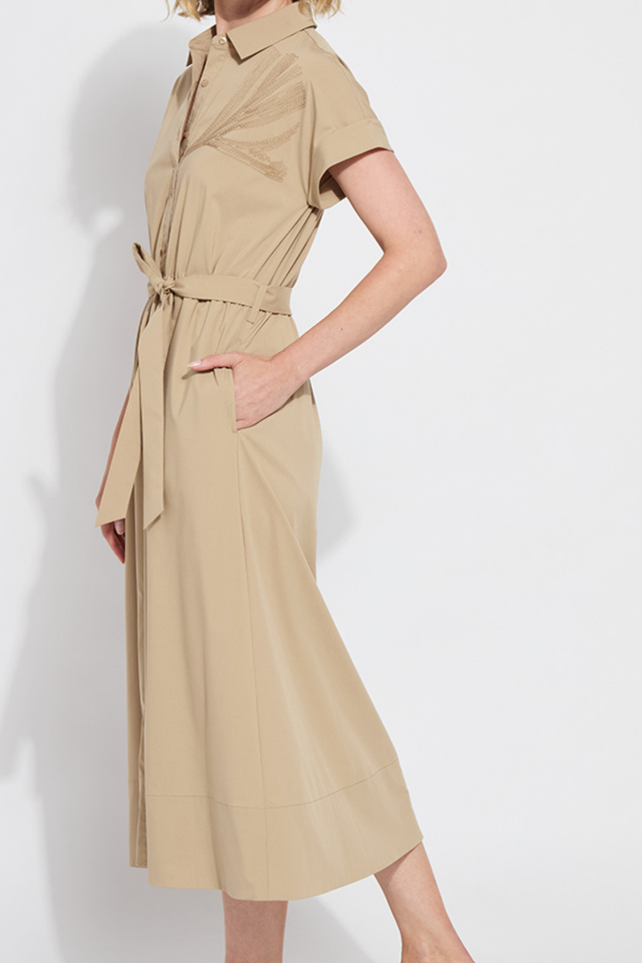 LYSSE | Thalassa Midi Shirt Dress