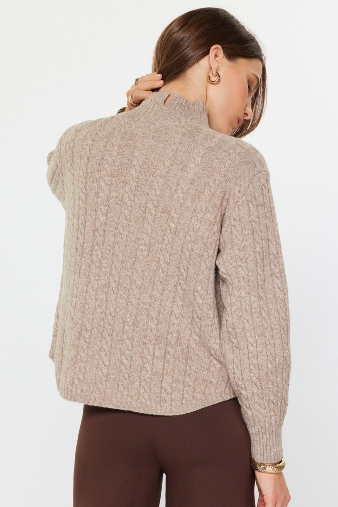 Arden Cable Sweater
