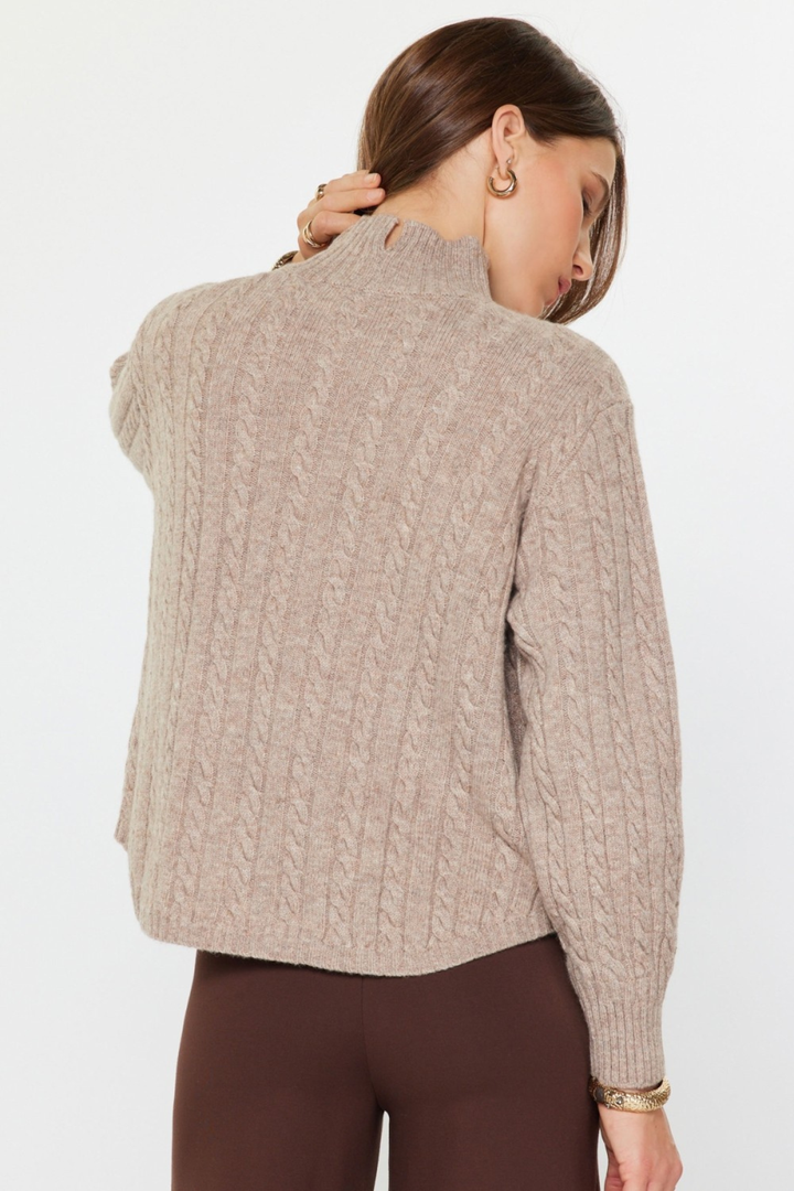 Arden Cable Sweater