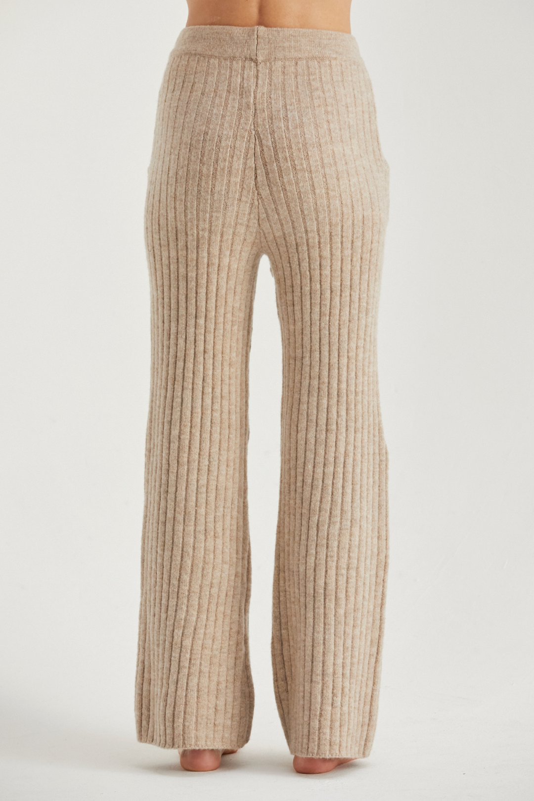 Ribbed 2025 sweater pants