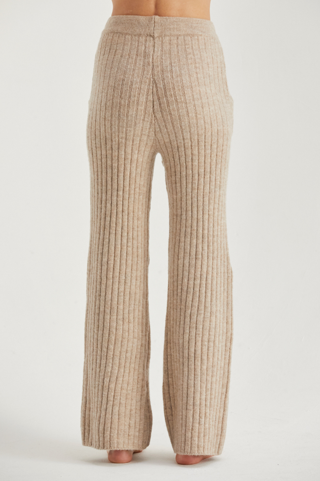 Amber Ribbed Sweater Pants