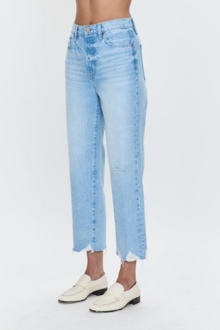 PISTOLA | CASSIE CROP- LEISURE VIN