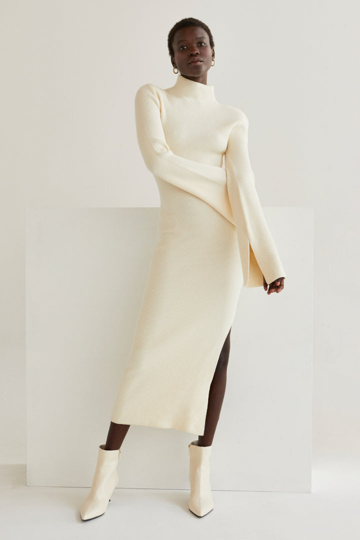 Hayden Ribbed Maxi Dress