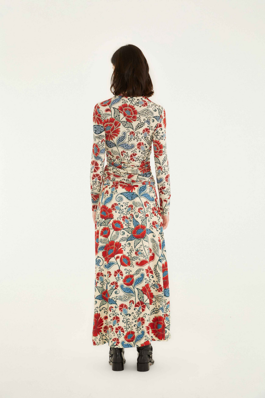 FARM RIO | FRANCESCA SAND MAXI SKIRT
