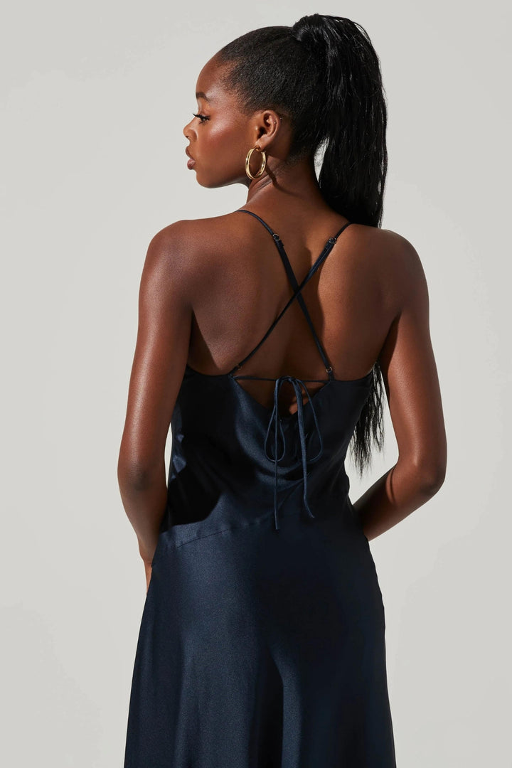 ASTR | Gaia Dress- Midnight