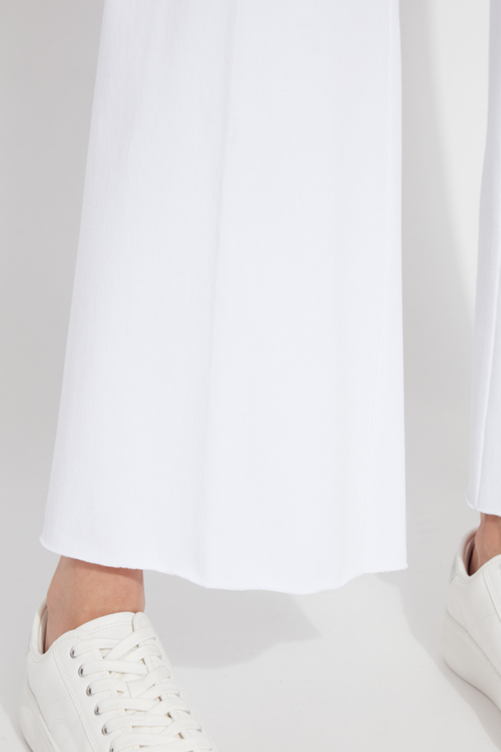 LYSSE | Erin Wide leg Denim-White