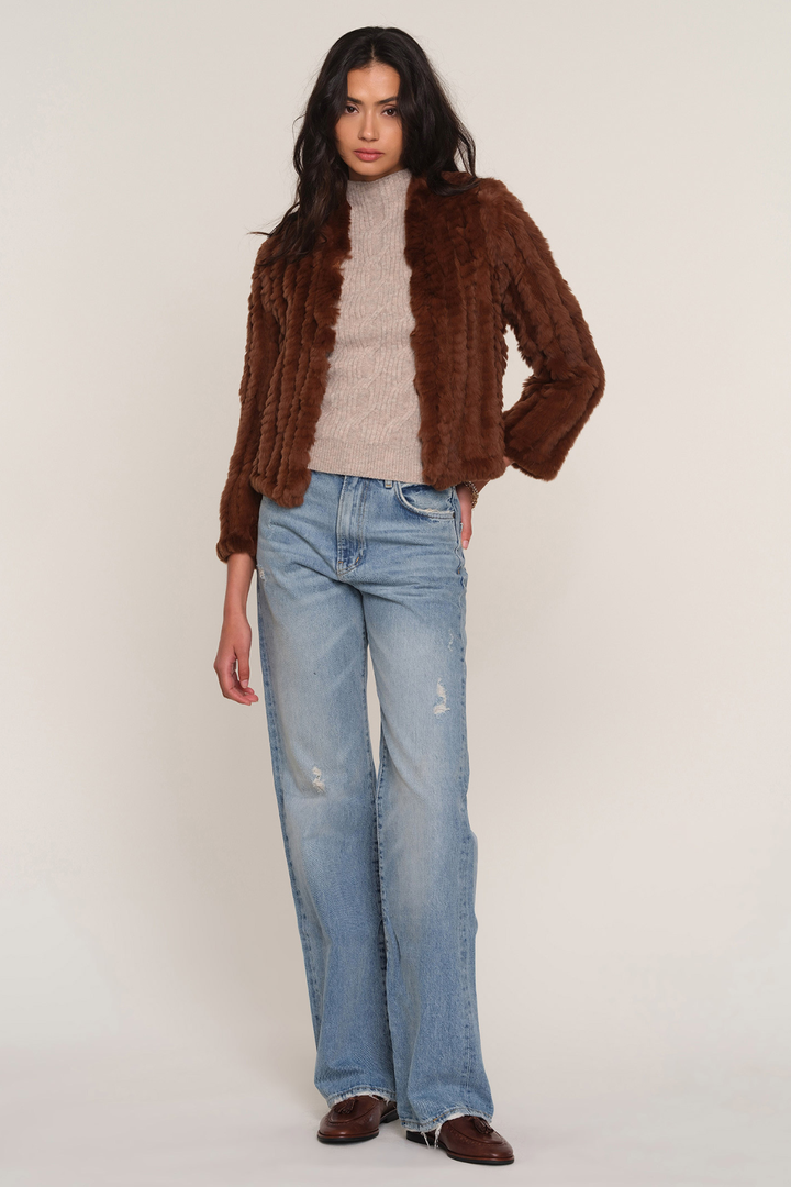 Heartloom | Rosa Jacket - Ginger