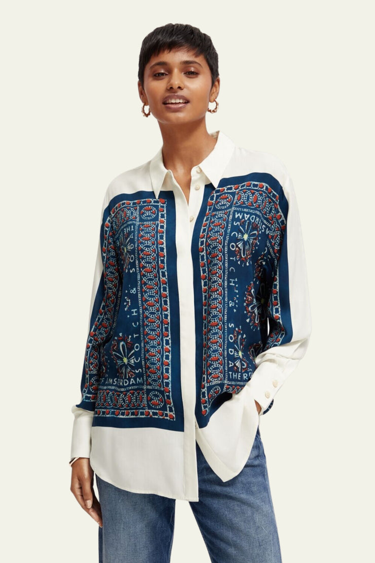 SCOTCH & SODA | Bandana Shirt
