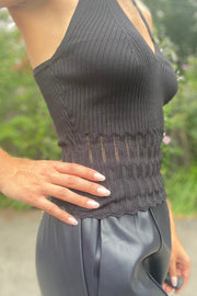 SCOTCH & SODA | Pointelle Top
