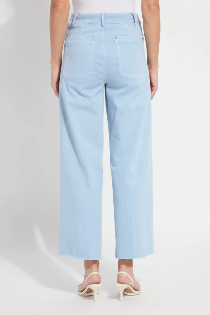 LYSSE | Erin Wide Leg Denim-Blue