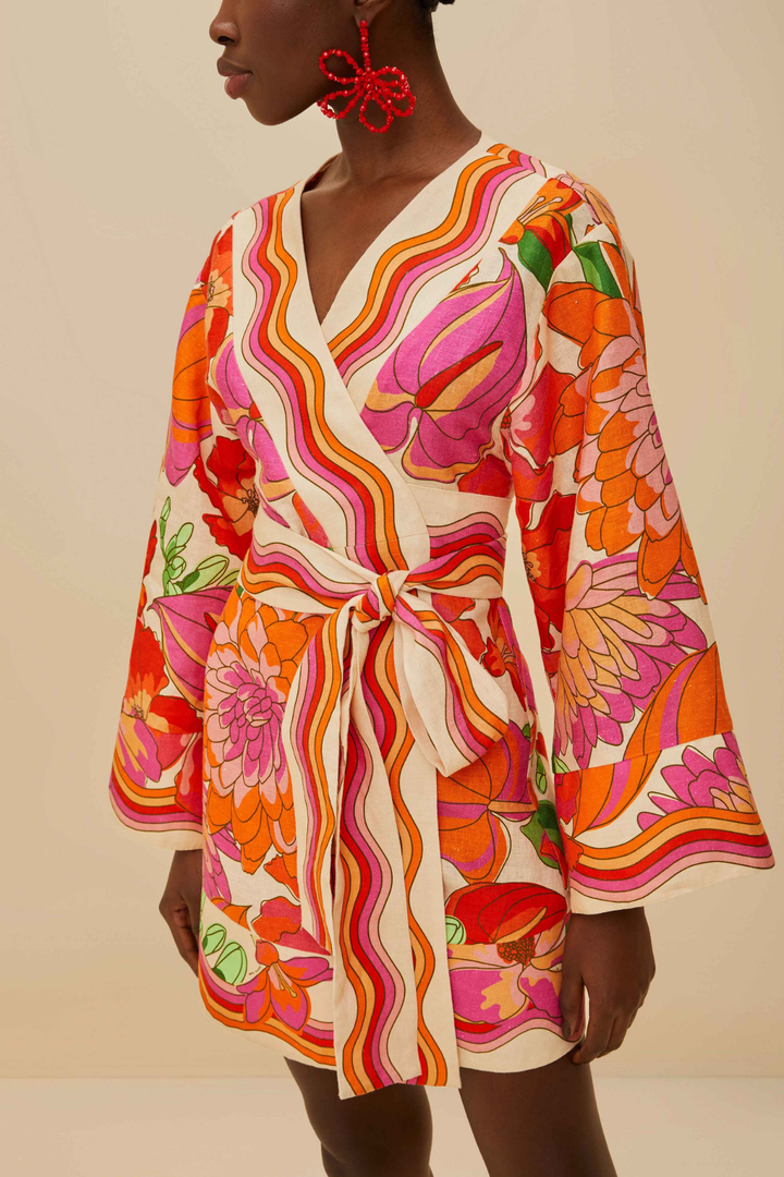 FARM RIO | SPRING AFFAIR  MINI DRESS