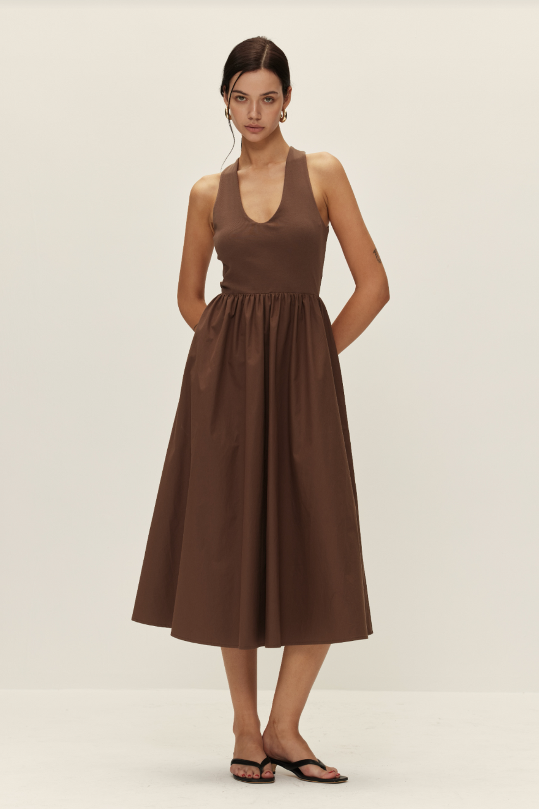 ELODIE | Audrey Dress
