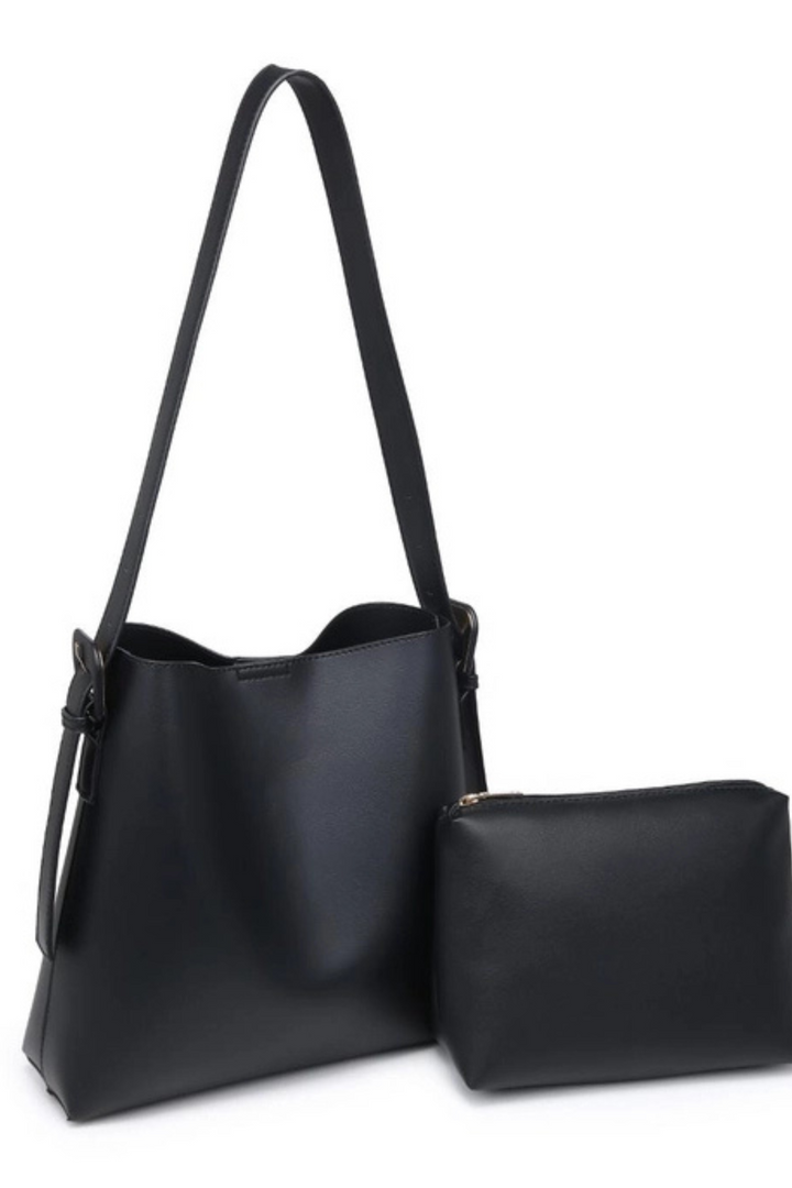 ADDILYN BUCKET- BLACK