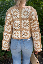 Perla Crochet Cardi