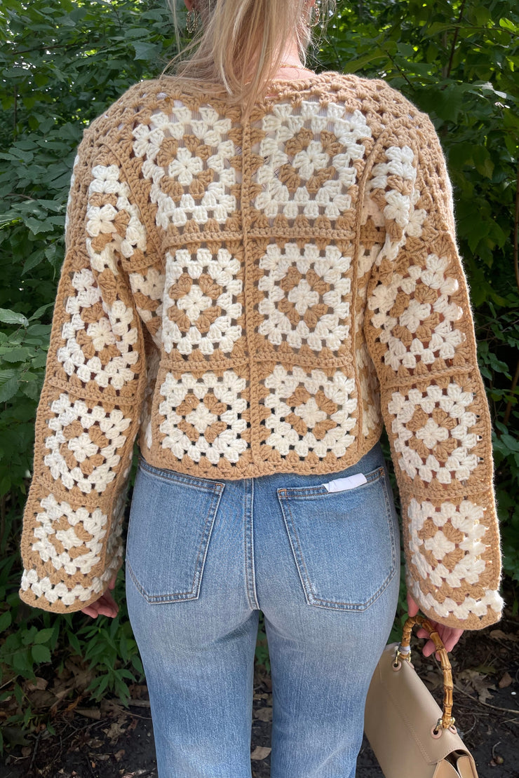 Perla Crochet Cardi